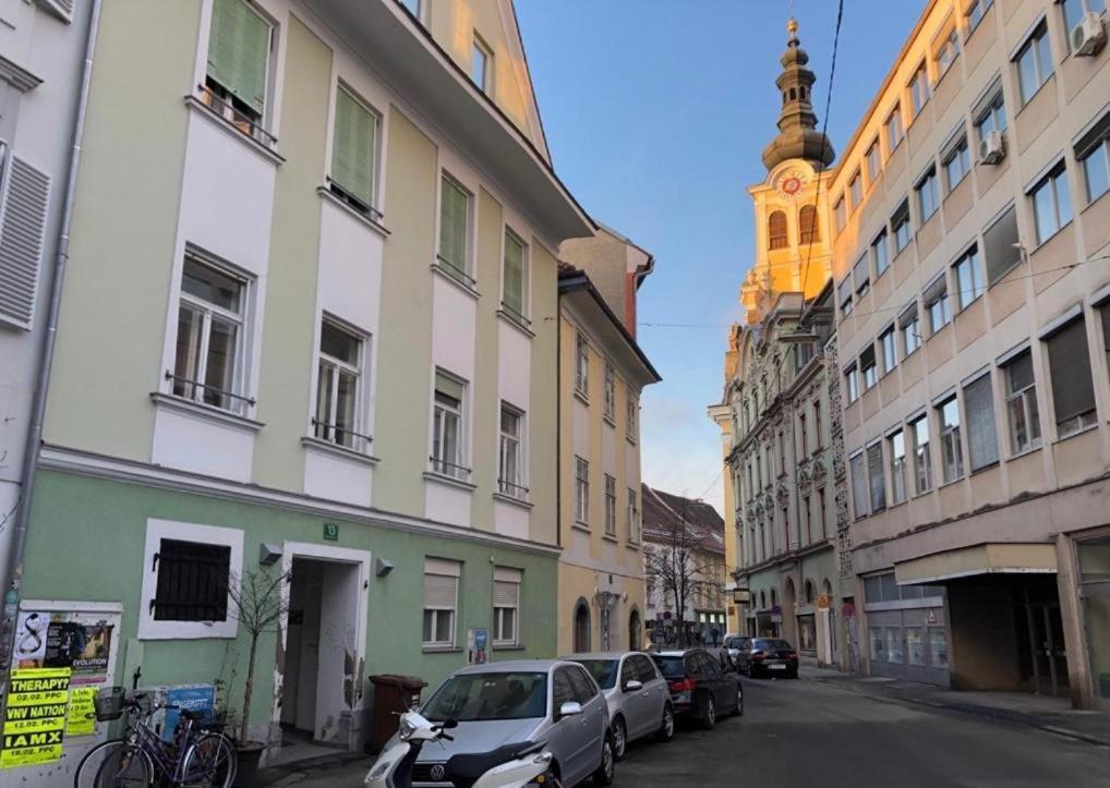 Apstay City Residence Apartments ǀ Free Parking & Self Check-In Graz Exterior photo